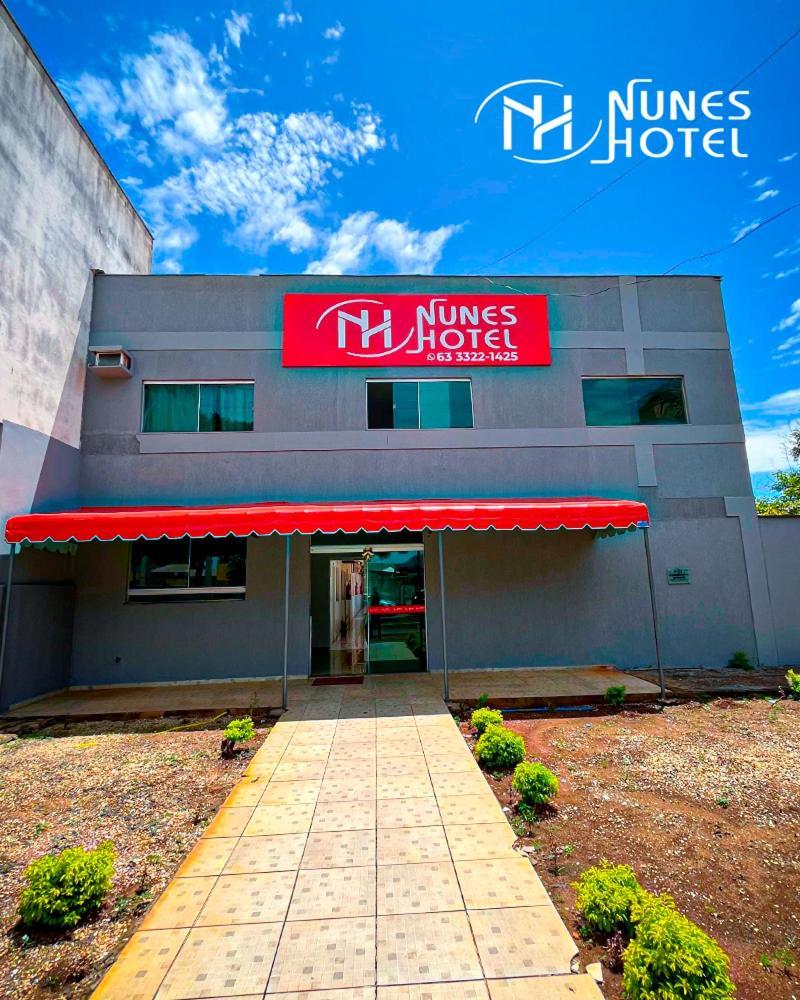 بالماس Nunes Hotel المظهر الخارجي الصورة